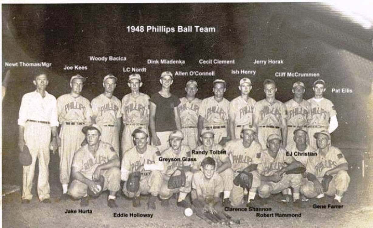 1948PhillipsBallTeam